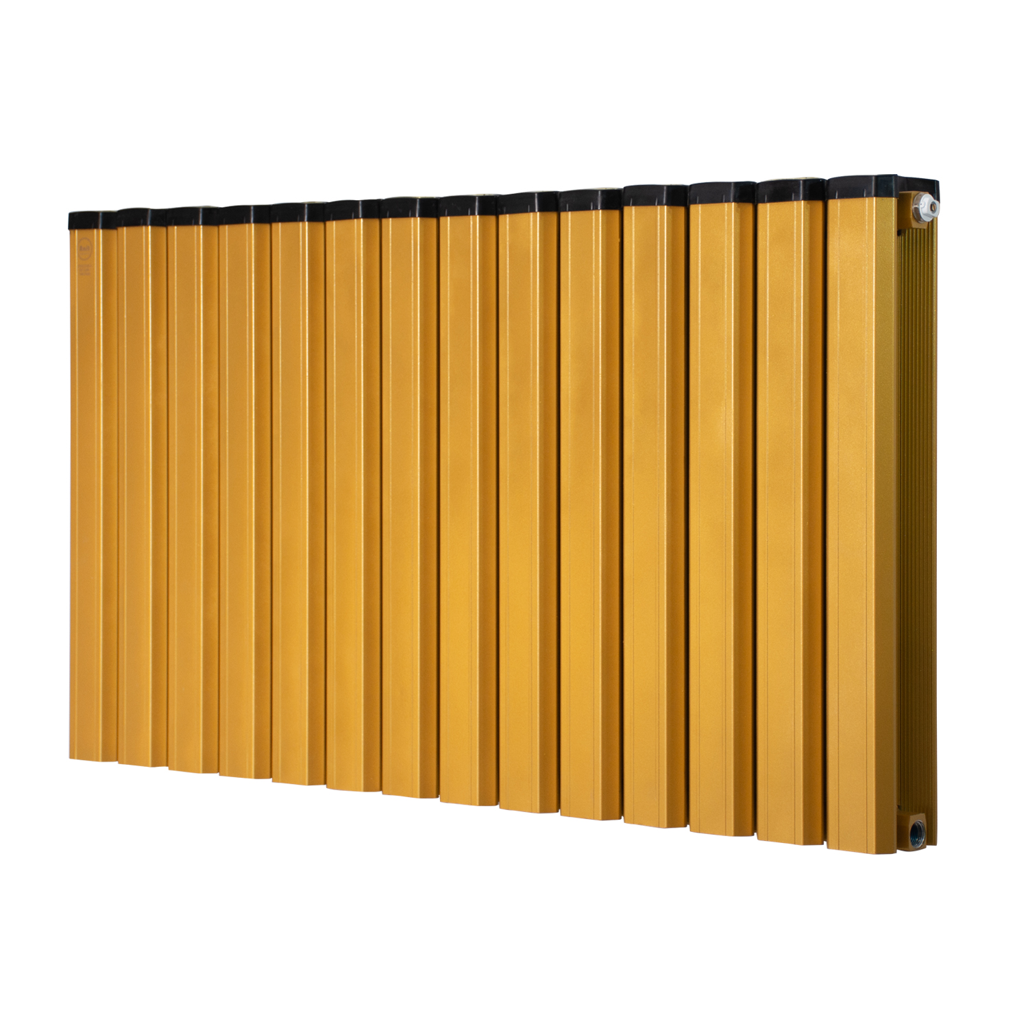 Aluminium Radiator Pioneer 1000 Gold Yellow – ES2 Plumbing & Heating ...