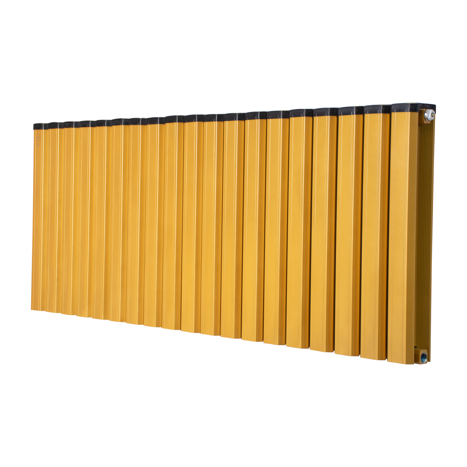 Aluminium Radiator Pioneer 1400 Gold Yellow – ES2 Plumbing & Heating ...